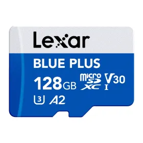 Lexar microSDXC memory card, 128GB (SD3.0)